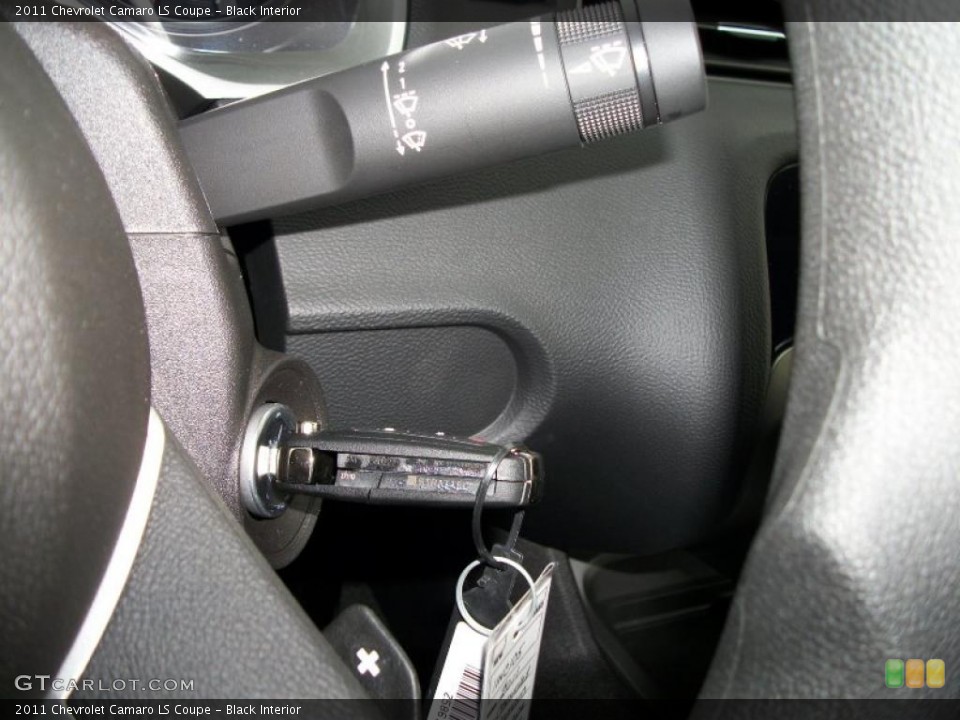 Black Interior Controls for the 2011 Chevrolet Camaro LS Coupe #38974817