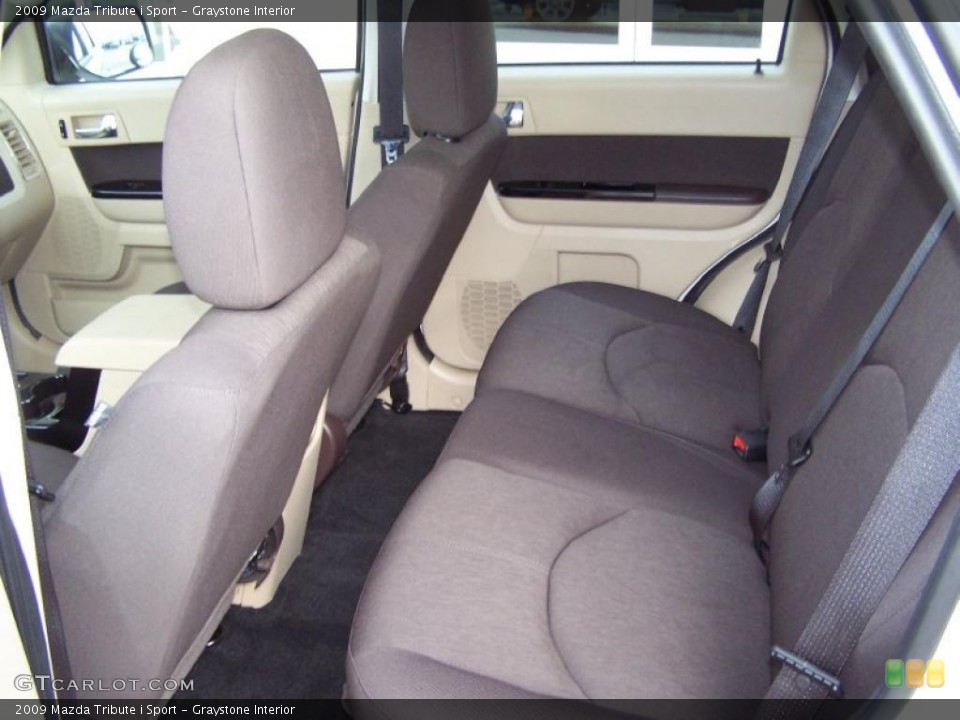 Graystone Interior Photo for the 2009 Mazda Tribute i Sport #38974829
