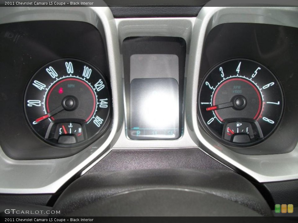 Black Interior Gauges for the 2011 Chevrolet Camaro LS Coupe #38974833