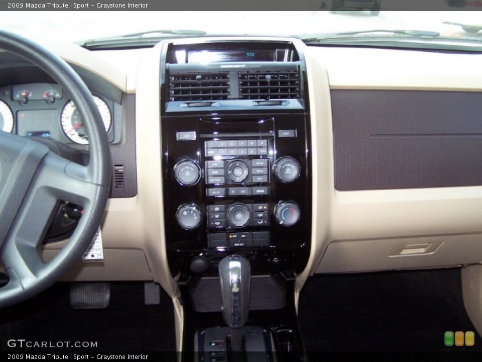Graystone Interior Controls for the 2009 Mazda Tribute i Sport #38974841