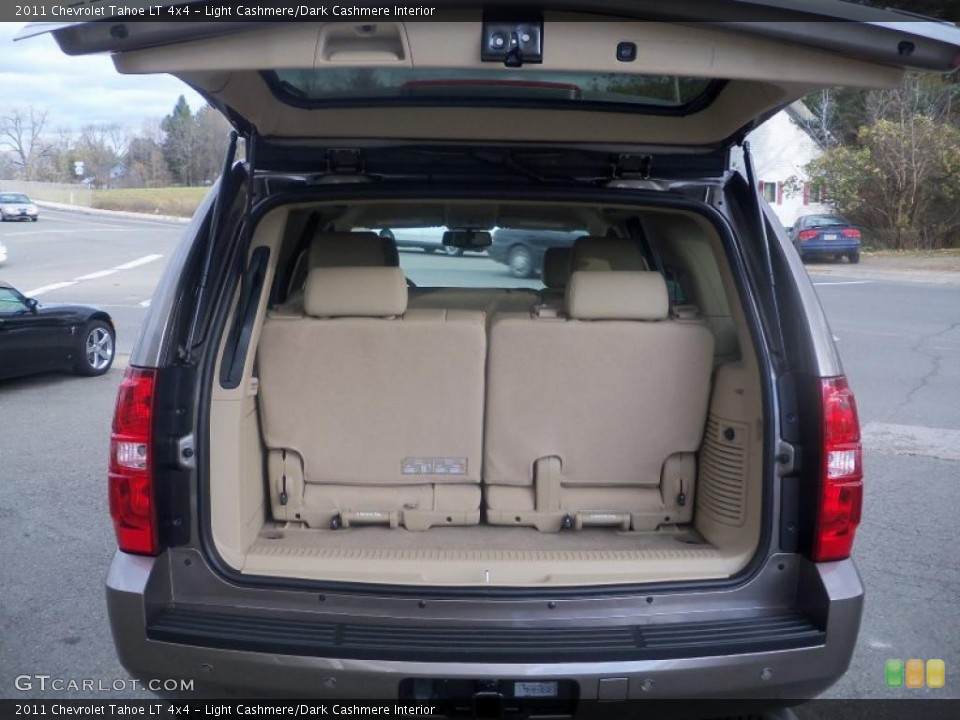 Light Cashmere/Dark Cashmere Interior Trunk for the 2011 Chevrolet Tahoe LT 4x4 #38975146