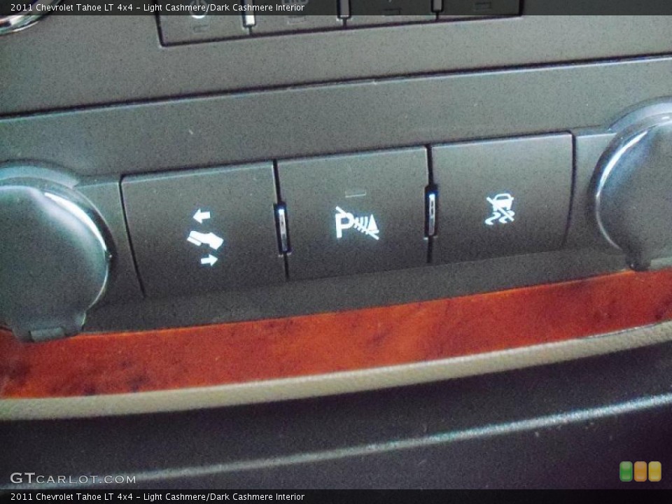 Light Cashmere/Dark Cashmere Interior Controls for the 2011 Chevrolet Tahoe LT 4x4 #38975362