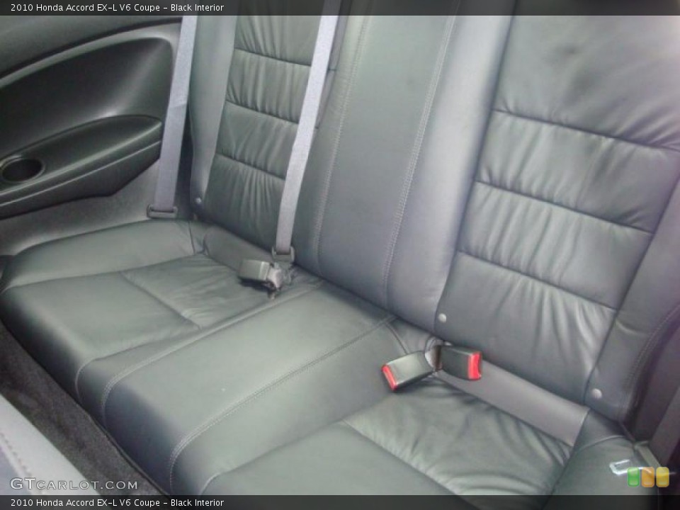 Black Interior Photo for the 2010 Honda Accord EX-L V6 Coupe #38976251