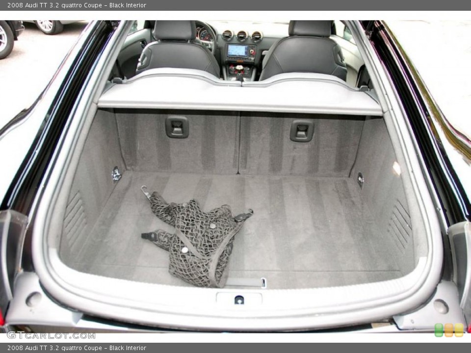 Black Interior Trunk for the 2008 Audi TT 3.2 quattro Coupe #38978037