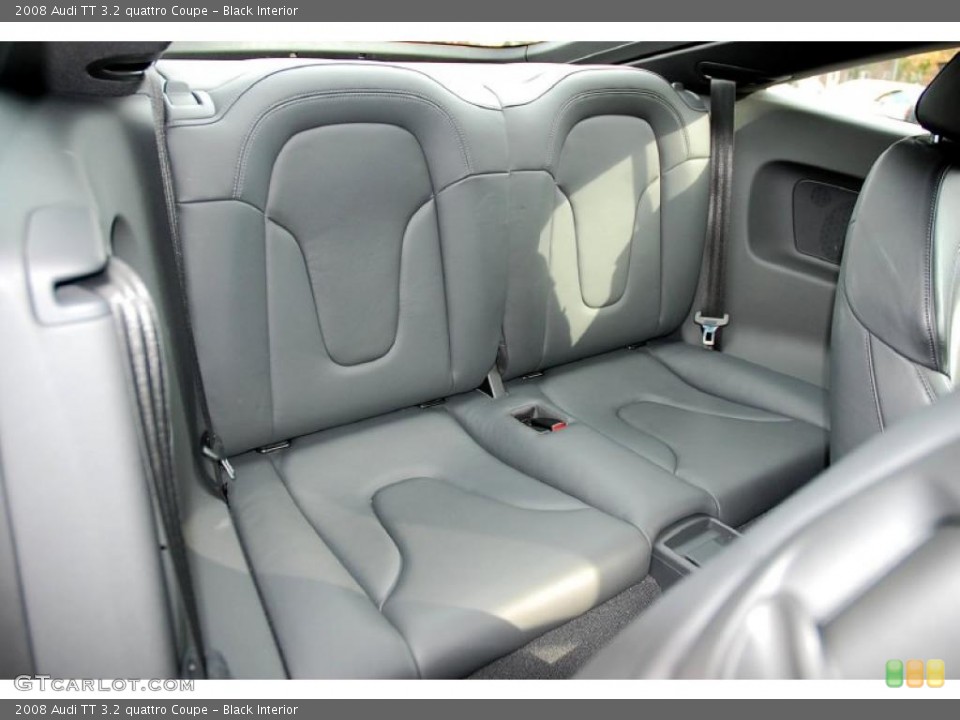 Black Interior Photo for the 2008 Audi TT 3.2 quattro Coupe #38978069