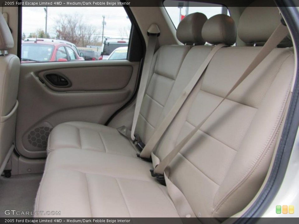 Medium/Dark Pebble Beige Interior Photo for the 2005 Ford Escape Limited 4WD #38982669