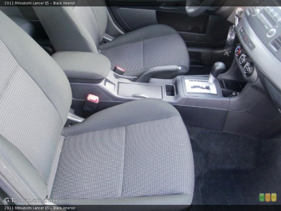 Black Interior Photo for the 2011 Mitsubishi Lancer ES #38983633