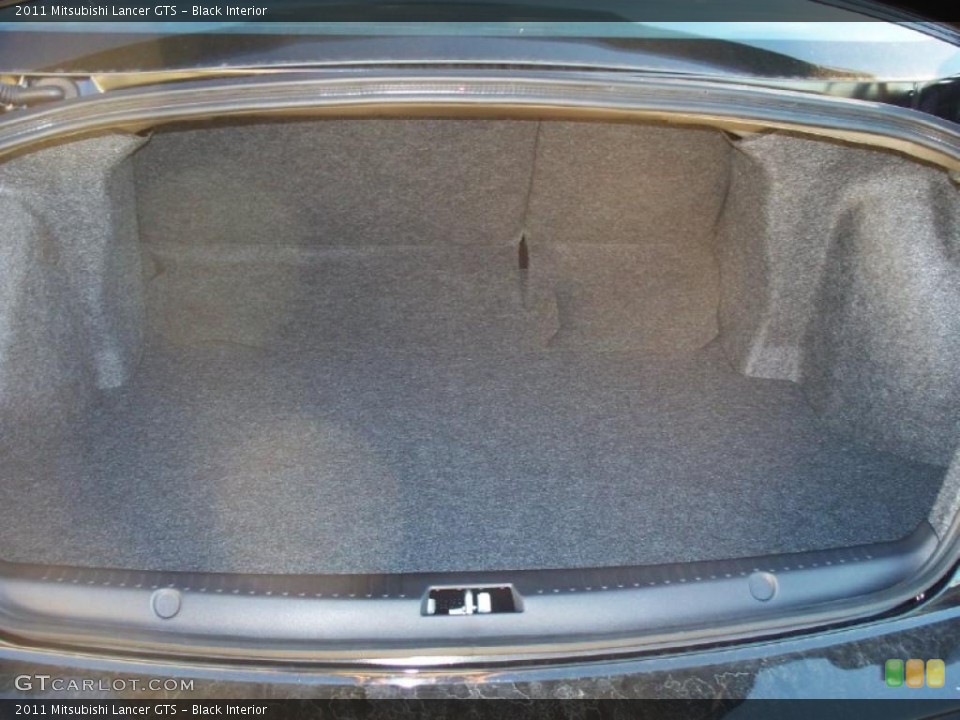 Black Interior Trunk for the 2011 Mitsubishi Lancer GTS #38984357