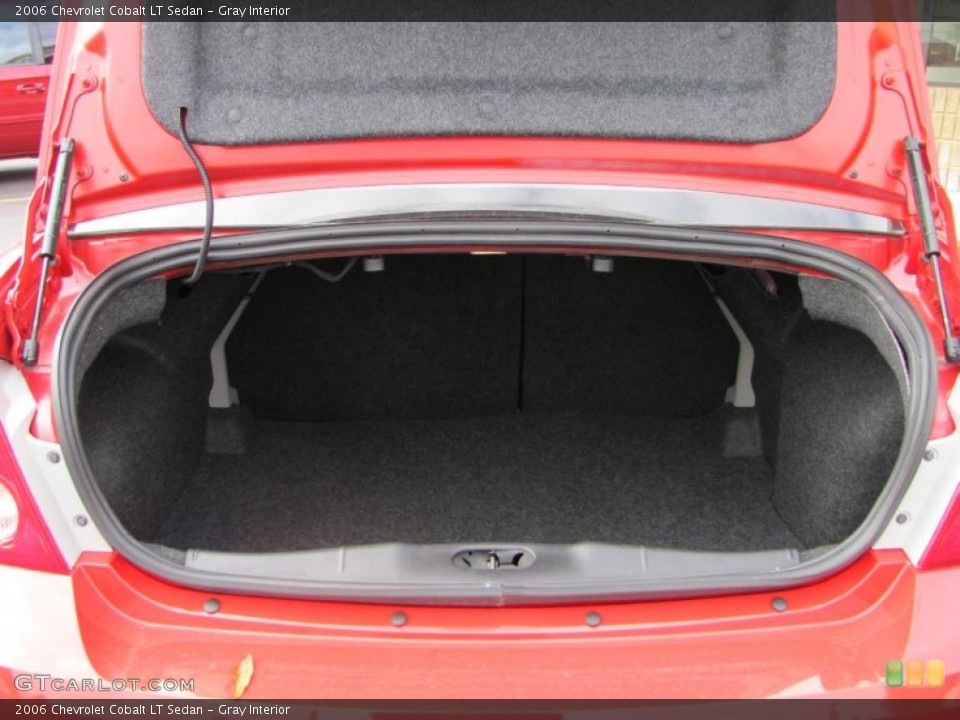 Gray Interior Trunk for the 2006 Chevrolet Cobalt LT Sedan #38984613