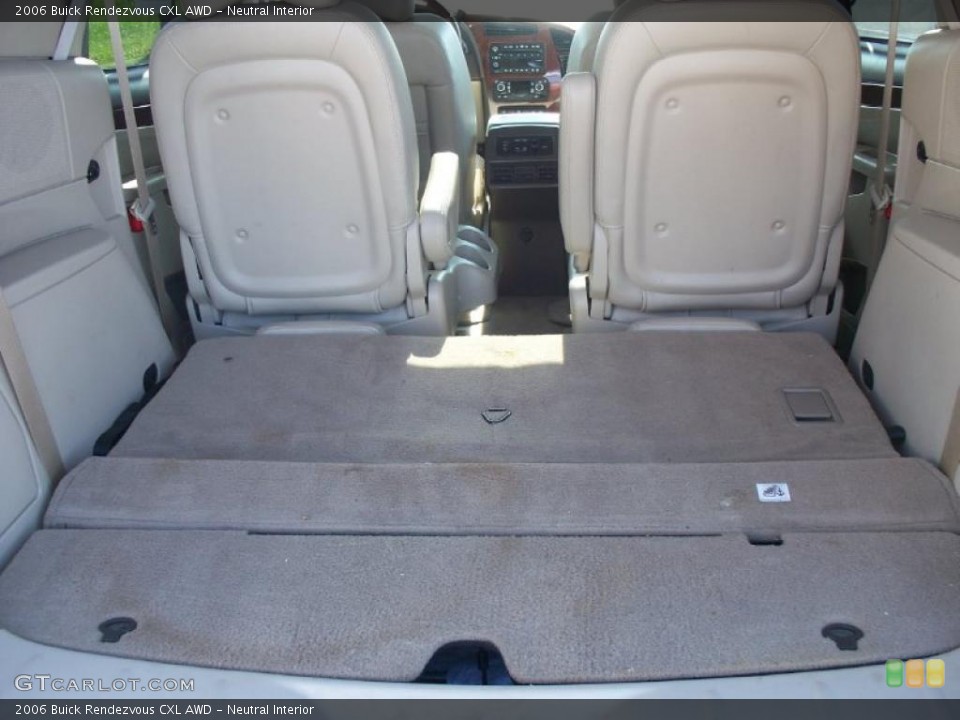 Neutral Interior Trunk for the 2006 Buick Rendezvous CXL AWD #38984813