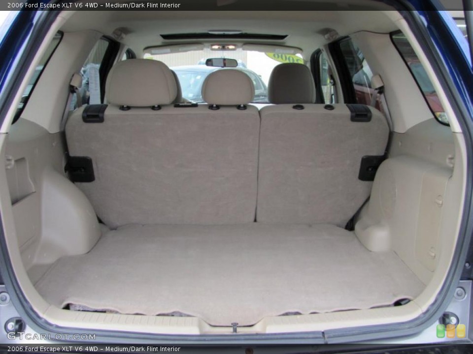 Medium/Dark Flint Interior Trunk for the 2006 Ford Escape XLT V6 4WD #38984921