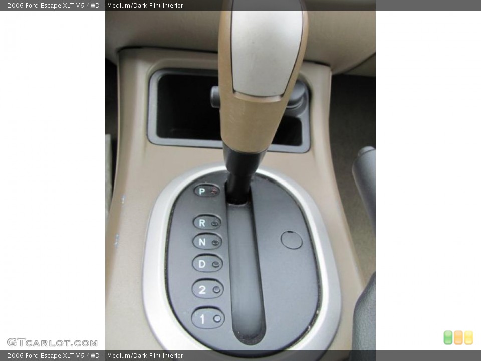 Medium/Dark Flint Interior Transmission for the 2006 Ford Escape XLT V6 4WD #38985157