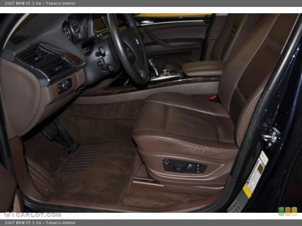 Tobacco Interior Photo for the 2007 BMW X5 3.0si #38985341