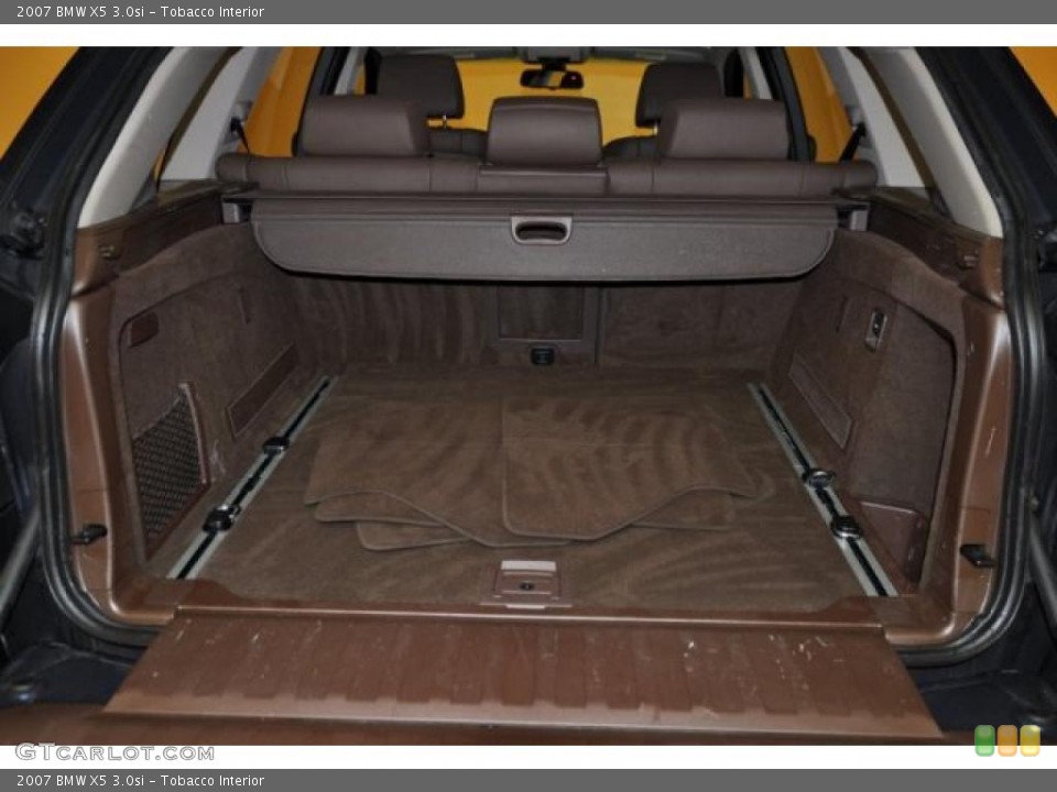 Tobacco Interior Trunk for the 2007 BMW X5 3.0si #38985369