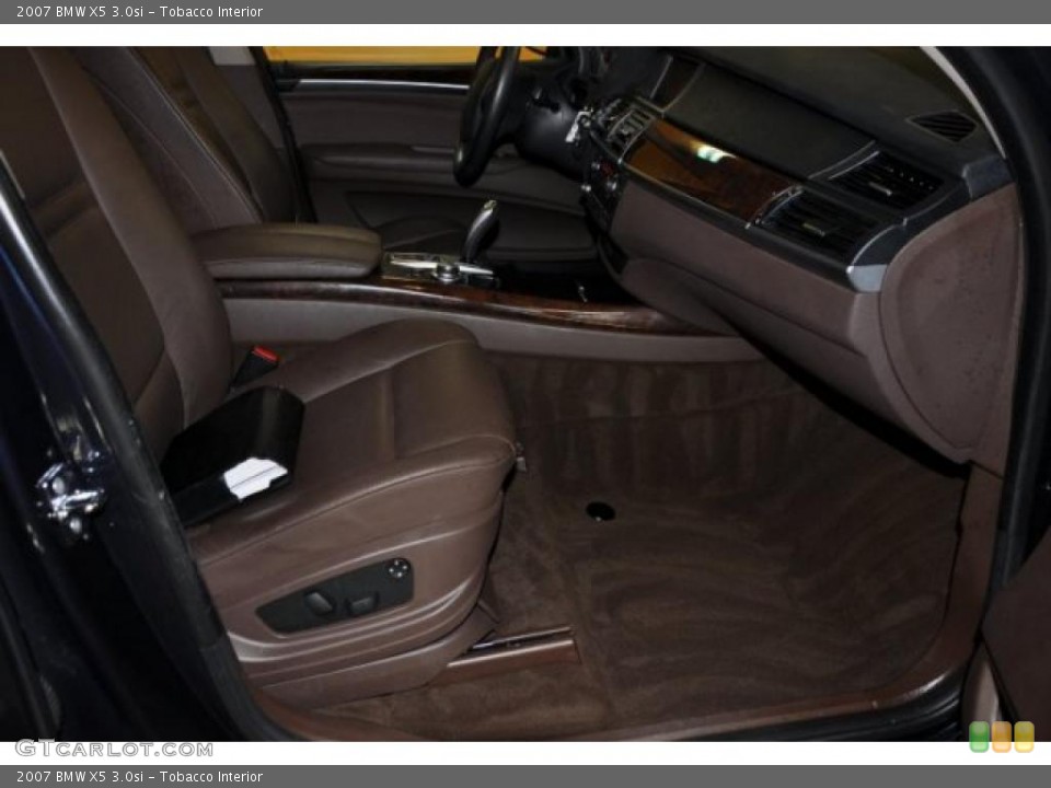 Tobacco Interior Photo for the 2007 BMW X5 3.0si #38985389