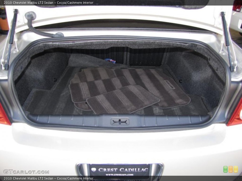 Cocoa/Cashmere Interior Trunk for the 2010 Chevrolet Malibu LTZ Sedan #38987741