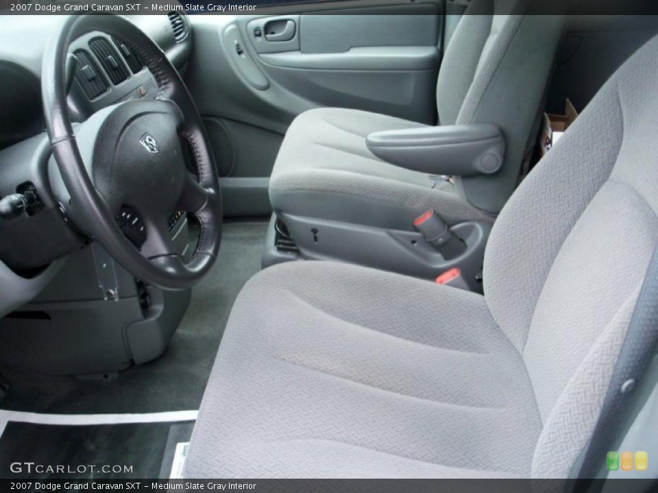 Medium Slate Gray Interior Photo for the 2007 Dodge Grand Caravan SXT #38988433