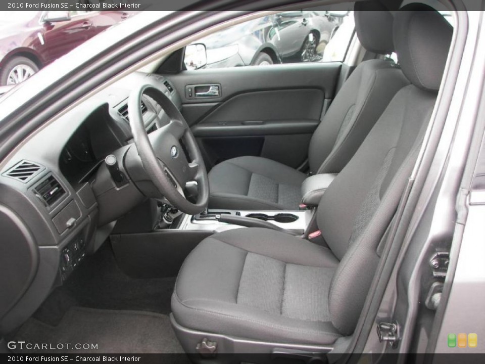 Charcoal Black Interior Photo for the 2010 Ford Fusion SE #38988593