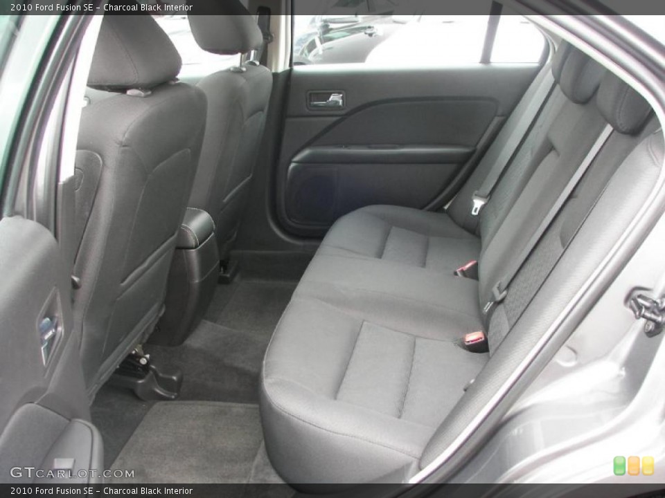 Charcoal Black Interior Photo for the 2010 Ford Fusion SE #38988601