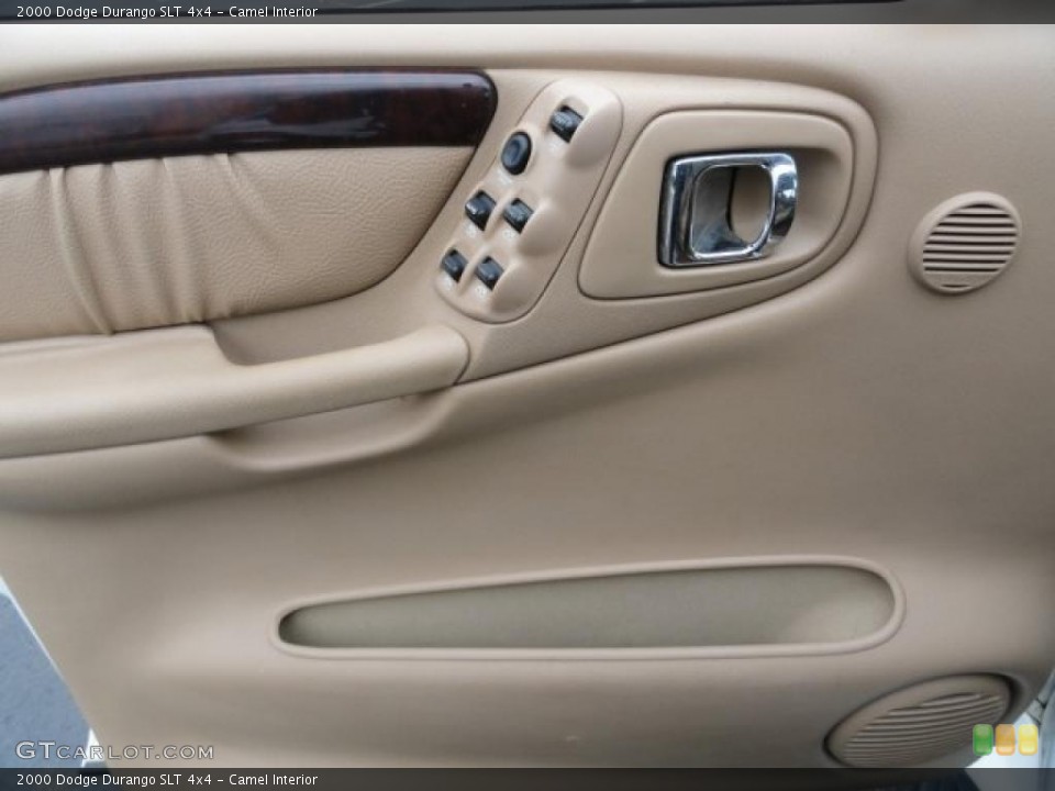 Camel Interior Door Panel for the 2000 Dodge Durango SLT 4x4 #38990941