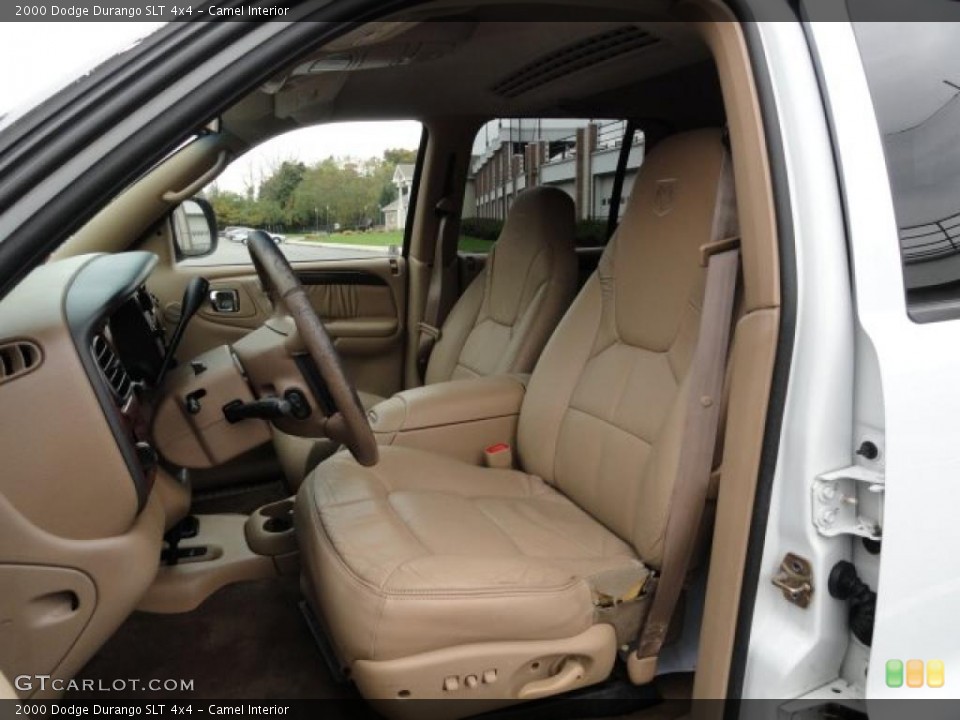 Camel Interior Photo for the 2000 Dodge Durango SLT 4x4 #38990949