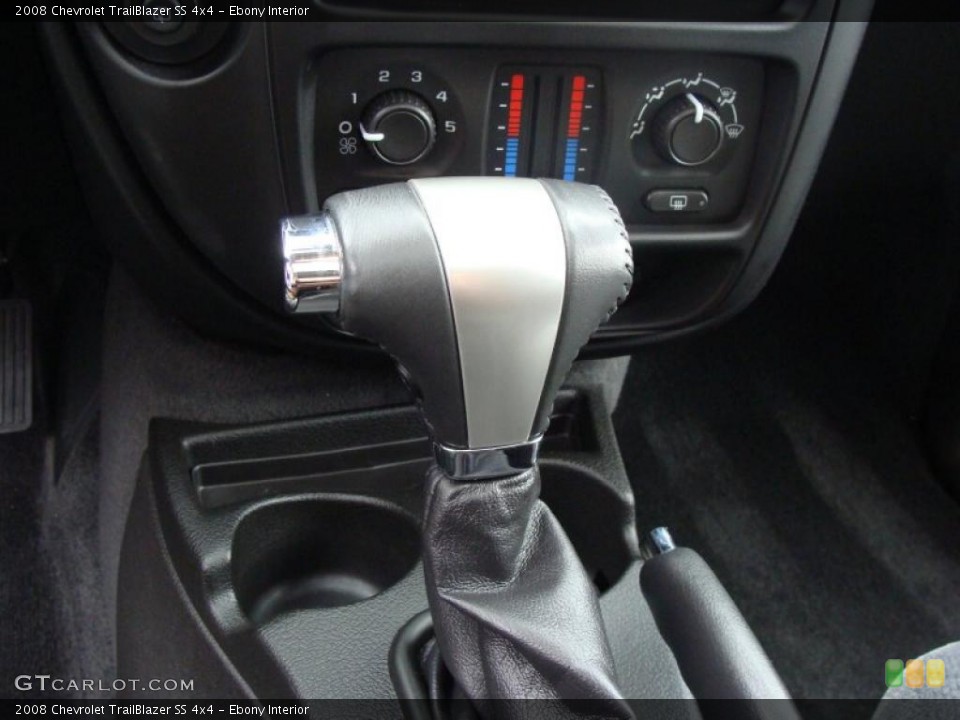 Ebony Interior Transmission for the 2008 Chevrolet TrailBlazer SS 4x4 #38991825
