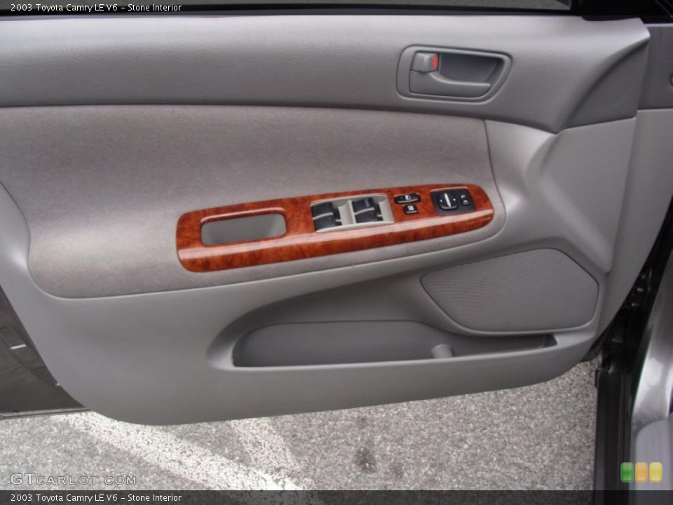 Stone Interior Door Panel for the 2003 Toyota Camry LE V6 #38991953