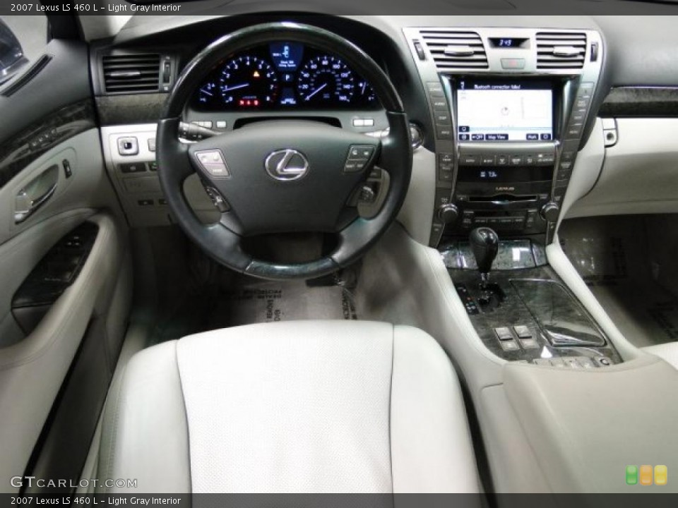 Light Gray Interior Dashboard for the 2007 Lexus LS 460 L #38993025