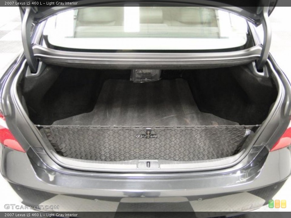 Light Gray Interior Trunk for the 2007 Lexus LS 460 L #38993085