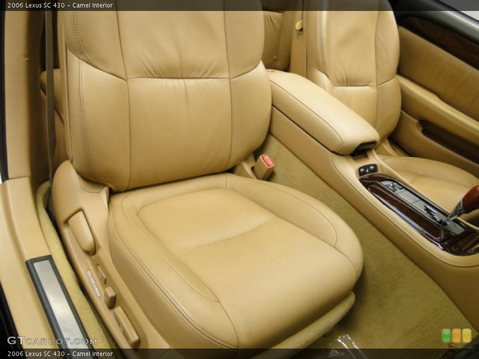 Camel Interior Photo for the 2006 Lexus SC 430 #38993325