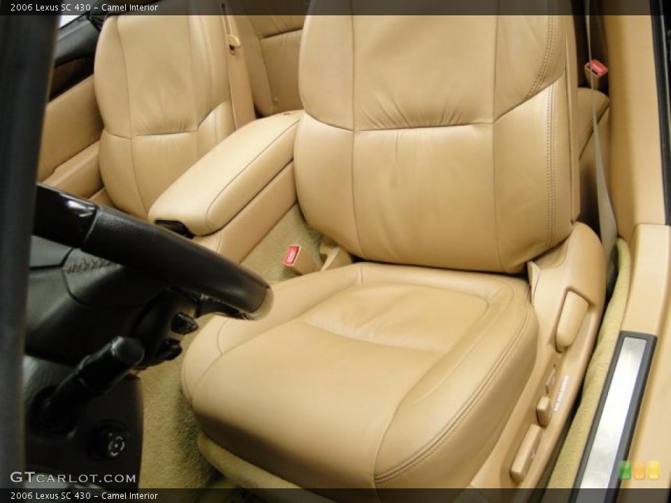 Camel Interior Photo for the 2006 Lexus SC 430 #38993333