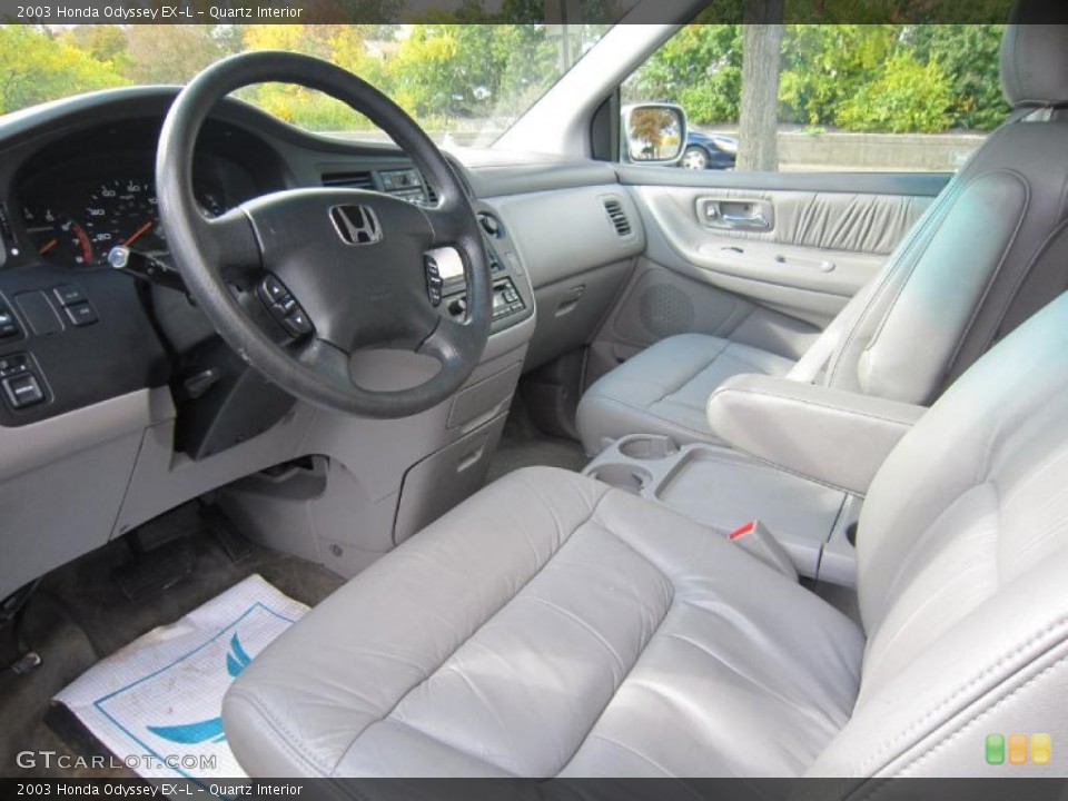 Quartz Interior Prime Interior for the 2003 Honda Odyssey EX-L #38993829