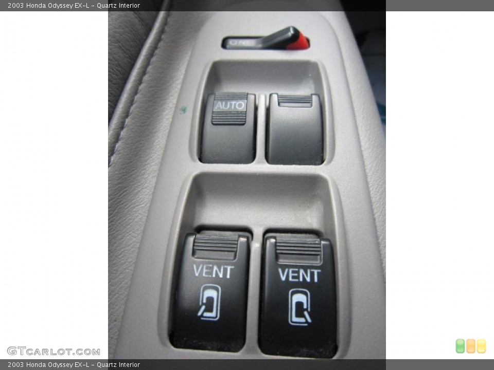 Quartz Interior Controls for the 2003 Honda Odyssey EX-L #38993937
