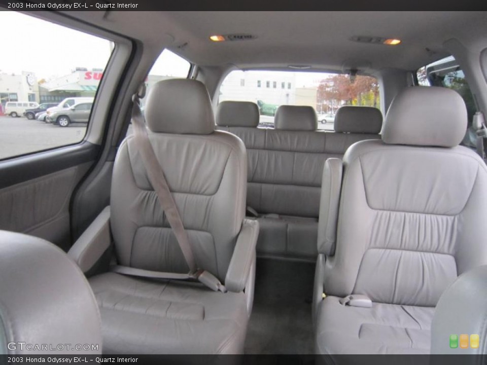 Quartz Interior Photo for the 2003 Honda Odyssey EX-L #38994025