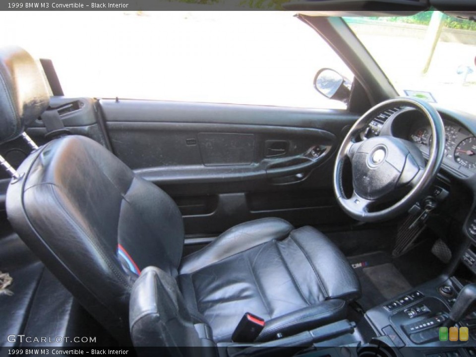 Black Interior Photo for the 1999 BMW M3 Convertible #38994338