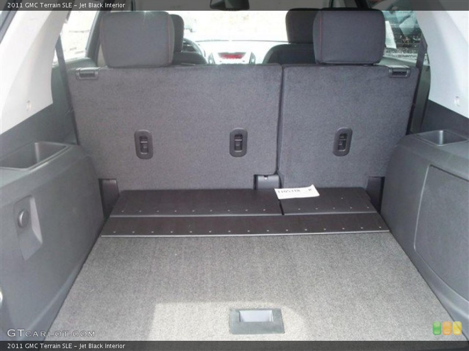 Jet Black Interior Trunk for the 2011 GMC Terrain SLE #38994610