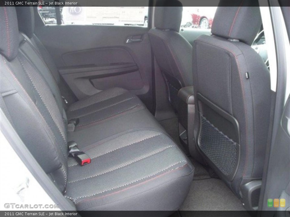 Jet Black Interior Photo for the 2011 GMC Terrain SLE #38994670