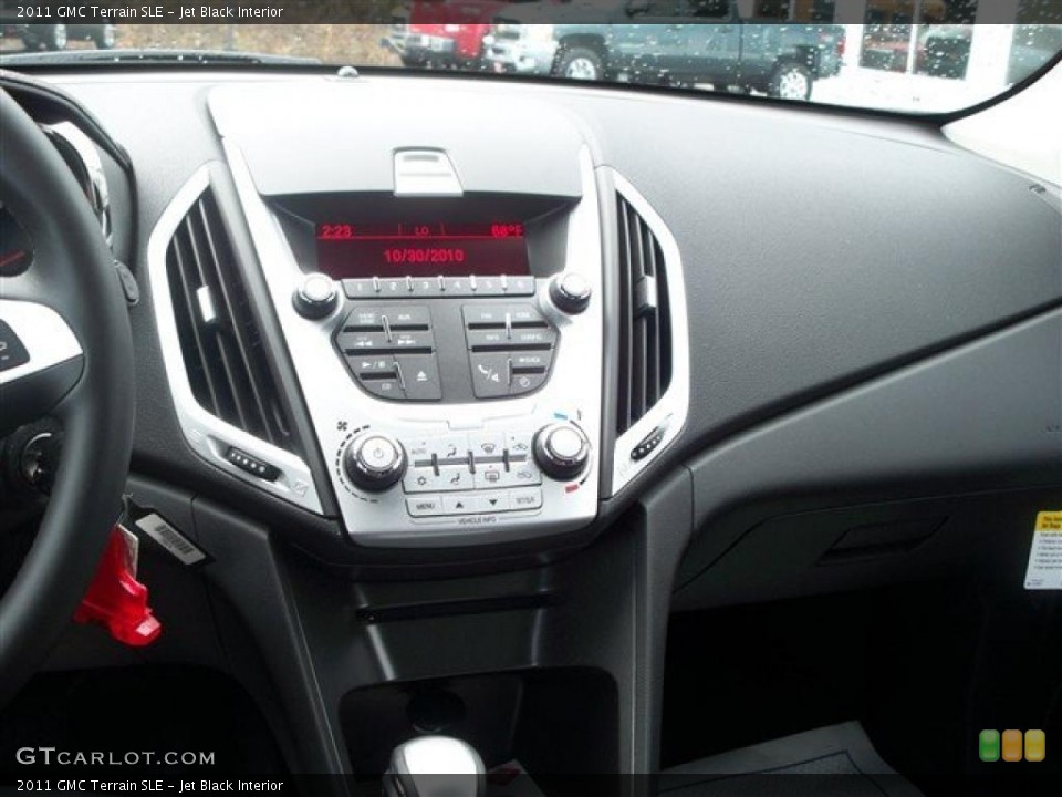 Jet Black Interior Controls for the 2011 GMC Terrain SLE #38994710