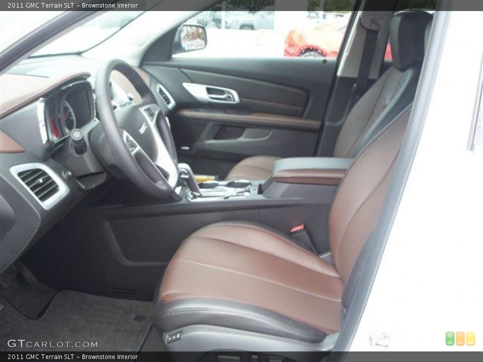 Brownstone Interior Photo for the 2011 GMC Terrain SLT #38994898