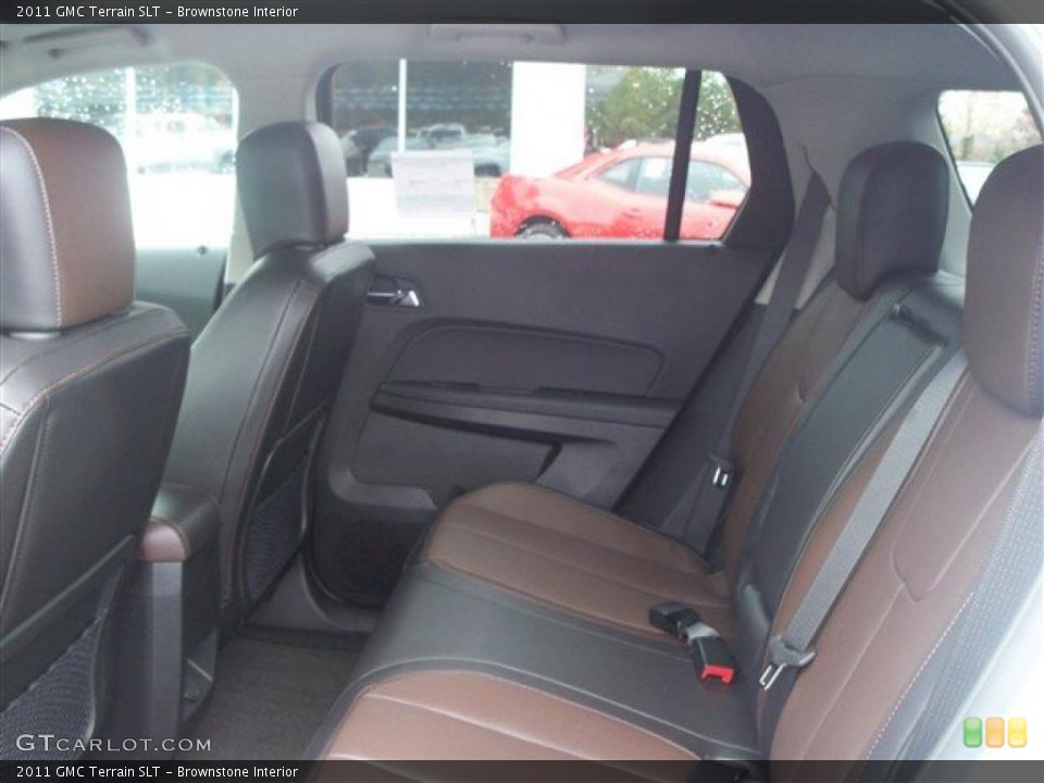 Brownstone Interior Photo for the 2011 GMC Terrain SLT #38994930