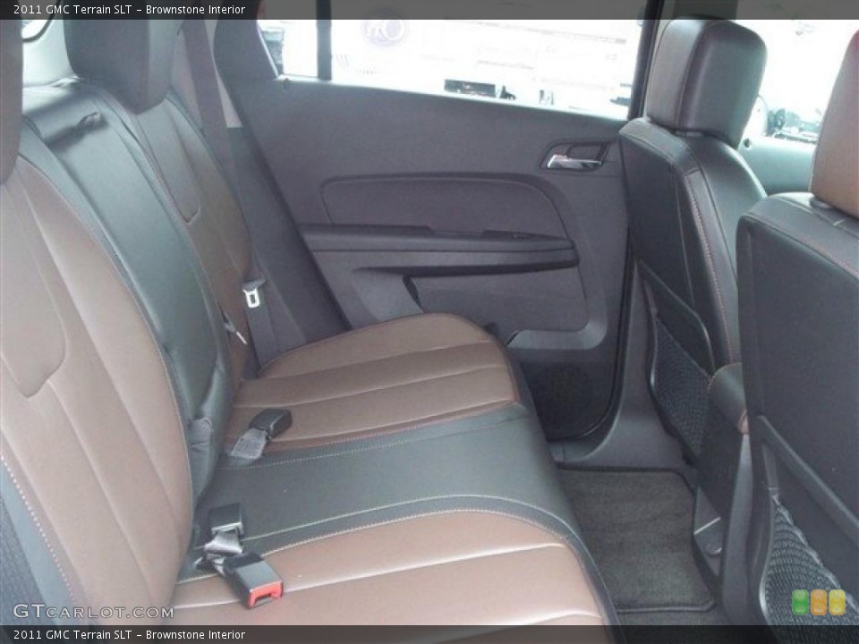 Brownstone Interior Photo for the 2011 GMC Terrain SLT #38994950