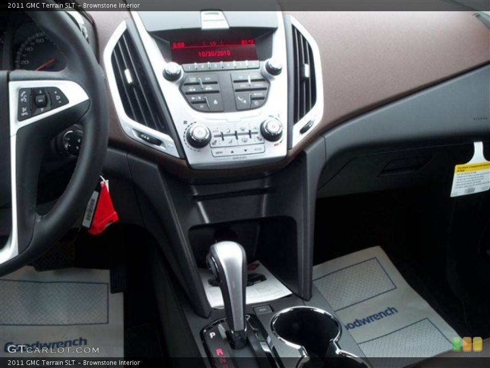 Brownstone Interior Controls for the 2011 GMC Terrain SLT #38995010