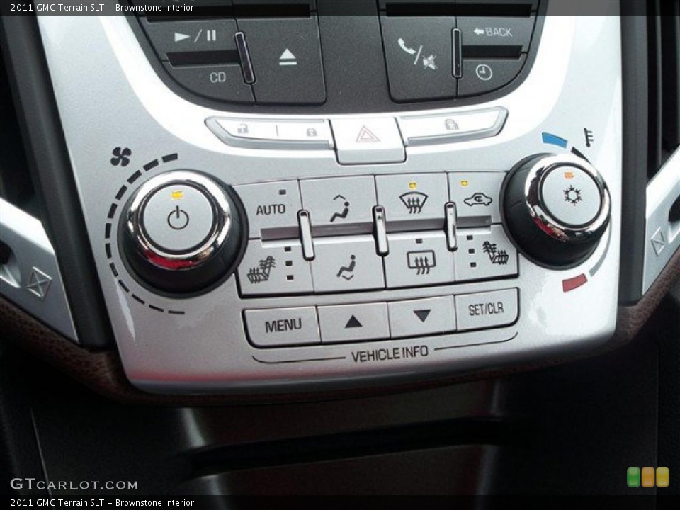 Brownstone Interior Controls for the 2011 GMC Terrain SLT #38995094