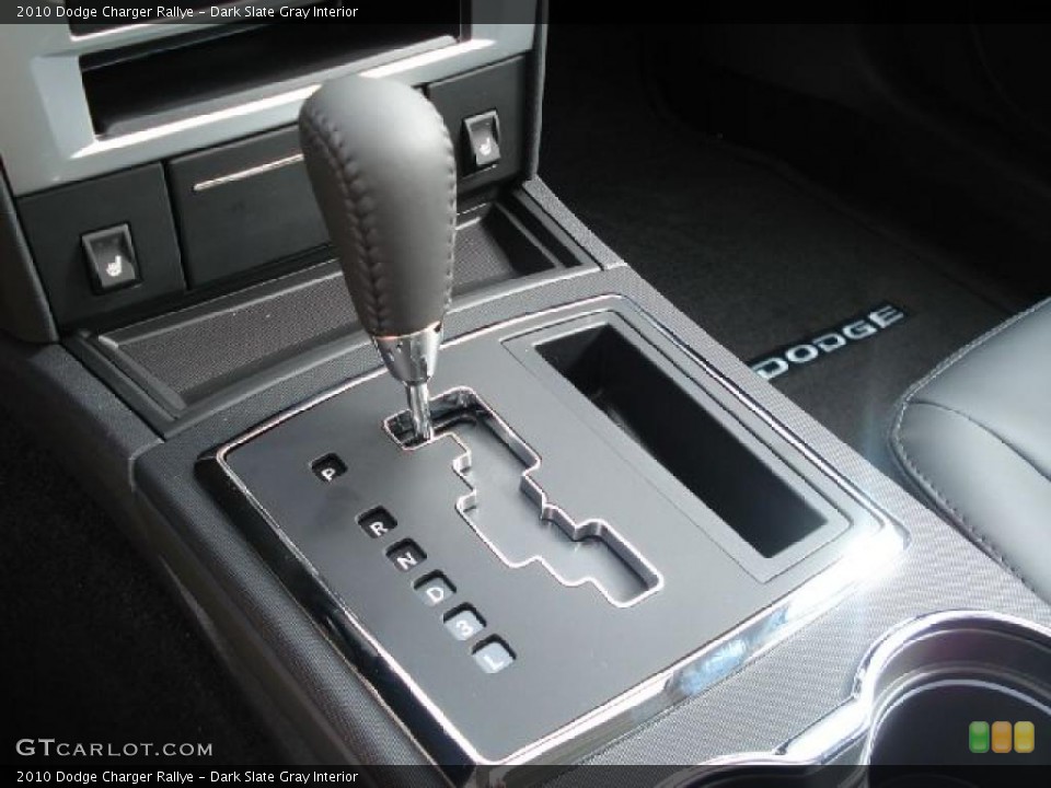 Dark Slate Gray Interior Transmission for the 2010 Dodge Charger Rallye #38995846