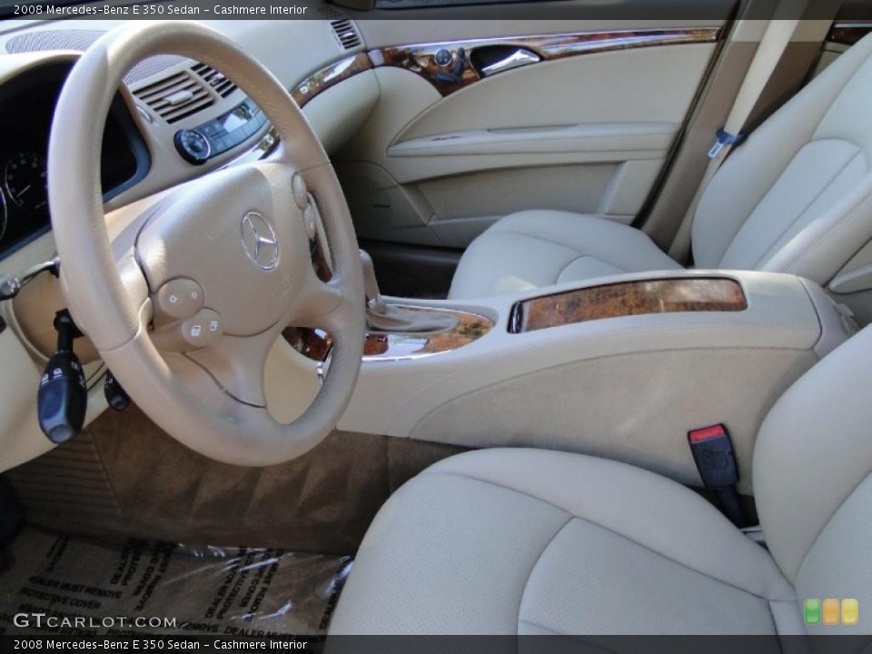 Cashmere Interior Photo for the 2008 Mercedes-Benz E 350 Sedan #38997002