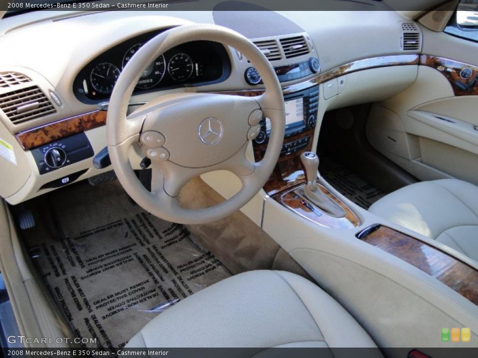 Cashmere Interior Prime Interior for the 2008 Mercedes-Benz E 350 Sedan #38997014