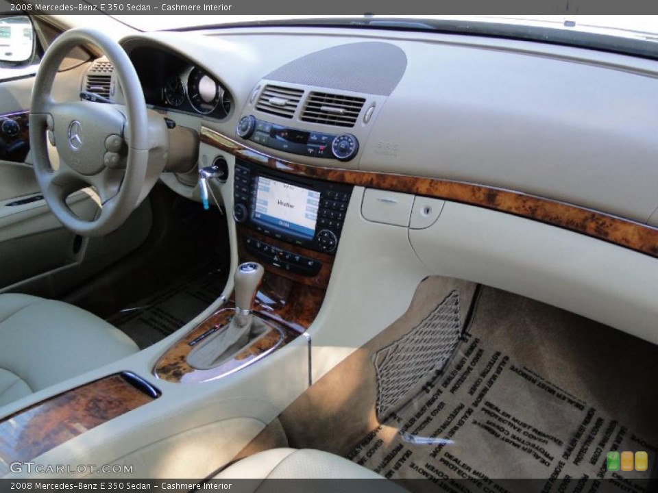 Cashmere Interior Photo for the 2008 Mercedes-Benz E 350 Sedan #38997134