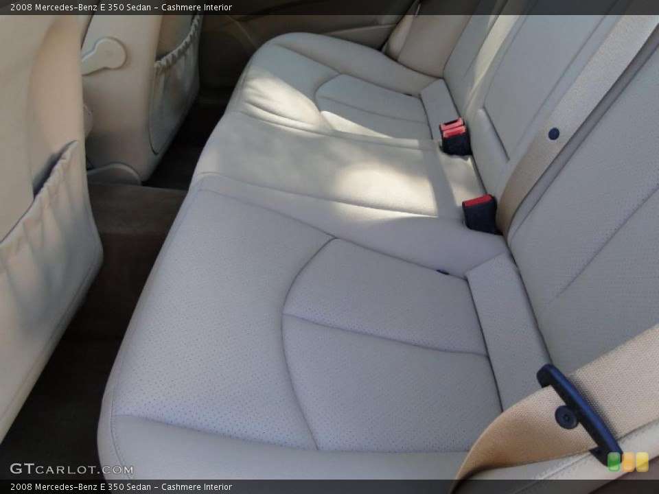 Cashmere Interior Photo for the 2008 Mercedes-Benz E 350 Sedan #38997162