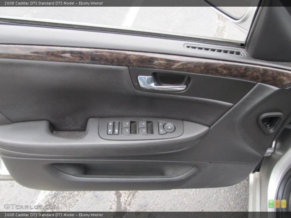 Ebony Interior Door Panel for the 2008 Cadillac DTS  #38997754