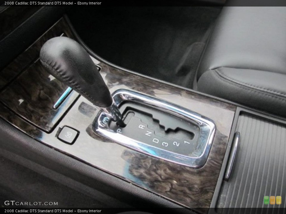 Ebony Interior Transmission for the 2008 Cadillac DTS  #38997762